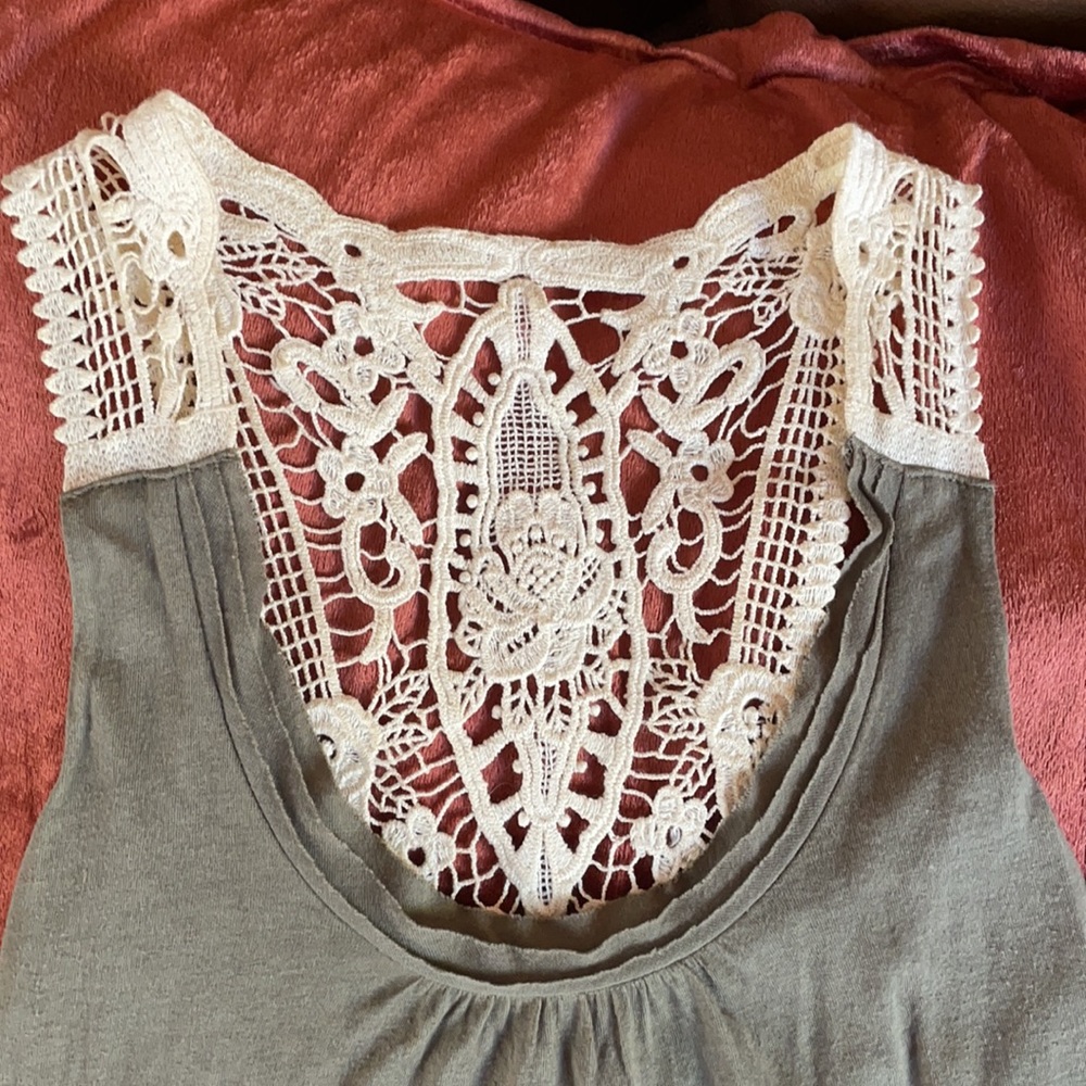 Banana Republic - Olive green tank